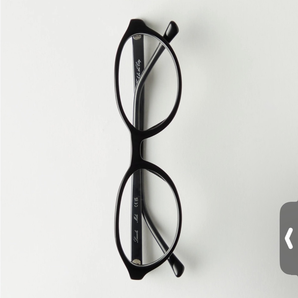 Black Eyeglasses Frame